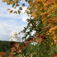 Осень на Белой горе :: Галина Ильясова Осень на Белой горе :: Галина Ильясова