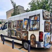 искусство на колесах :: Ольга искусство на колесах :: Ольга