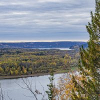 осень  р.Чусовая :: petyxov петухов