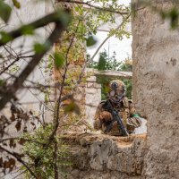 Игра Страйкбол. На позиции. :: Геннадий Б