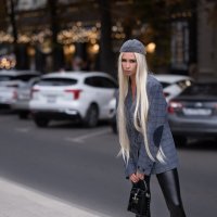 Модная бдлондинка :: Viktoria Anufrieva