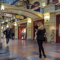 Зарисоака из ТЦ :: юрий поляков