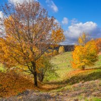 Октябрь в Царицыно... :: Владимир Жданов