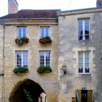 Средневековой городок Монмирай :: Георгий А