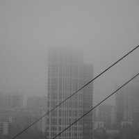 Город окутанный в тумане :: Мария Яковлева Город окутанный в тумане :: Мария Яковлева