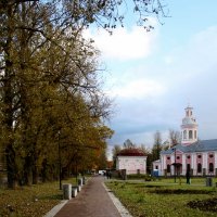 Шлиссельбург. Благовещенский собор :: Наталья Герасимова Шлиссельбург. Благовещенский собор :: Наталья Герасимова