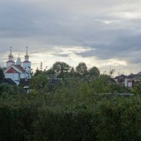 Вечер в Себеже :: Лидия Бусурина