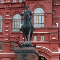 Памятник Маршалу Жукову :: Дмитрий И_ Памятник Маршалу Жукову :: Дмитрий И_