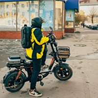 Курьер :: Dmitry i Mary S