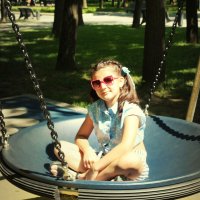 Детство :: Гульфина Булатова