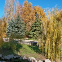 Осенние пейзажи  Крыма :: Валентин Семчишин