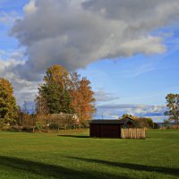 Редеют листвяные кроны... :: Татьян@ Ивановна Редеют листвяные кроны... :: Татьян@ Ивановна