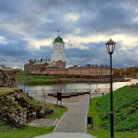 Выборг, вечер. :: Лия ☼ Выборг, вечер. :: Лия ☼