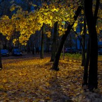 Осеннний Вечер в Городе :: юрий поляков