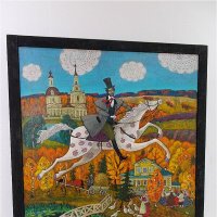 Пушкин в Болдино :: Alisia La DEMA