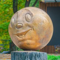 скульптура Колобка. город Курск :: Руслан Васьков