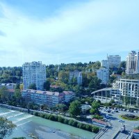 МОЙ ЗАРЕЧНЫЙ РАЙОН СОЧИ :: Tata Wolf