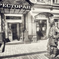 Скульптура"Нижегородский купец" :: Mithun .