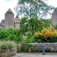 Замок Семюр-ан-Оксуа XIII век :: Георгий А