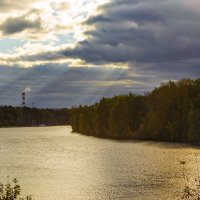 Дождь надвигается... :: Александр Лебедевъ