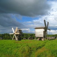 Мельницы в Семёнково, Вологодская область. :: unix (Илья Утропов)