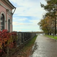 Шлиссельбург осенний :: Наталья Герасимова Шлиссельбург осенний :: Наталья Герасимова