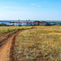 Дорога в Оленёвку. :: Светлана Ищенко