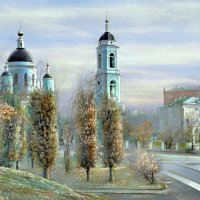 Москва. Церковь Сергия Радонежского в Рогожской слободе. :: В и т а л и й .... Л а б з о'в