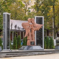 Памятник Армавирцам погибшим при защите отечества :: Игорь Сикорский Памятник Армавирцам погибшим при защите отечества :: Игорь Сикорский