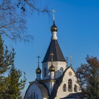 Монастырь :: Николай Шерстнев