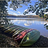 На турбазе Мариново. :: Валерия Комова