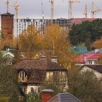 Новая Москва. :: Петр Беляков