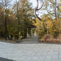 Ротонда в горсаду :: Валентин Семчишин