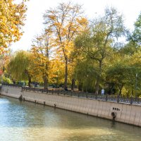 Осение  пейзажи  Крыма :: Валентин Семчишин