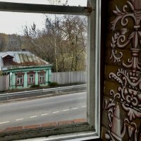 Изба в окошке. :: Любовь 