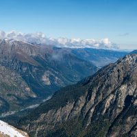 Кавказский хребет. Домбай. :: Дина Евсеева