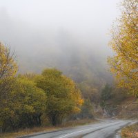 Туманный перевал Цей- Лоам :: Сергей Сабешкин