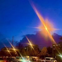 Ночь приближается :: Iren Brilliance