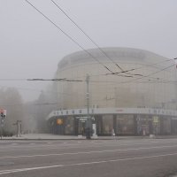 Утро туманное, утро осеннее :: Татьяна Машошина