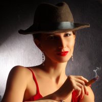 Все дело в шляпе!!! :: Сергей Рузаев 