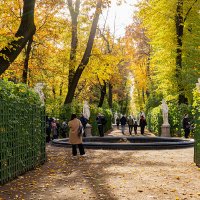 Осенний Летний сад :: Ирина Соловьёва