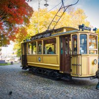 Осенний трамвай :: Nyusha .