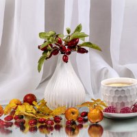 Осеннее утро :: Людмила Павловна Крышковец