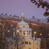 Храм Благовещения Пресвятой Богородицы :: Алексей Булак
