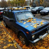 Приметы октября :: Андрей Лукьянов