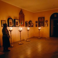 в надвратной церкви :: Галина R...