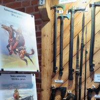 Замок Тапиау. Коллекция оружия. :: Ольга 