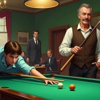 С Днём любителя бильярда! :-) :: Андрей Заломленков