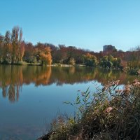 Осенние пейзажи  Крыма :: Валентин Семчишин