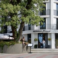 А в ресторане…. :: Любовь 